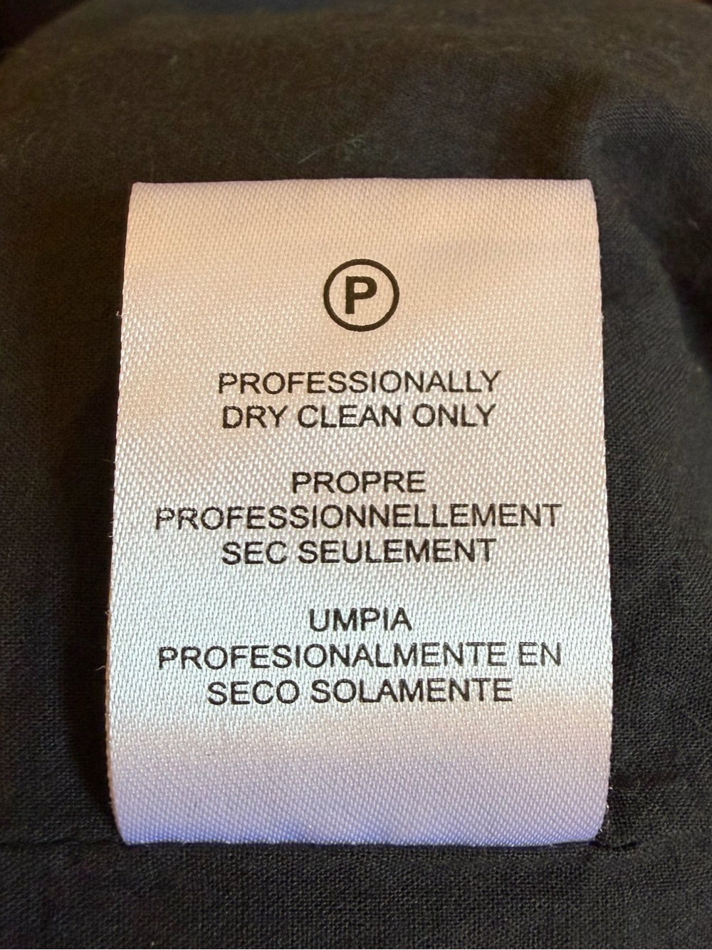 Smocked Black Midi Dress - Picture 5 of 5